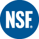 badge for NSF Accredited BSC field certifier