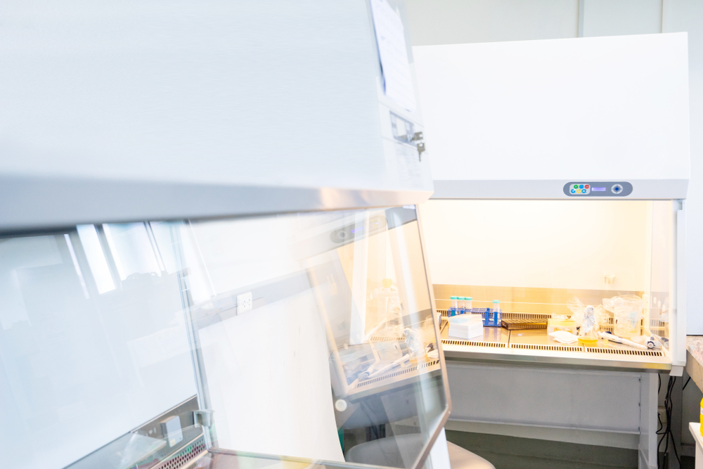 Bio Safety Cabinet in Lab